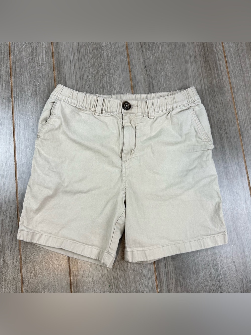 Chubbies Shorts Boys M (10-12) Original Chino Beige